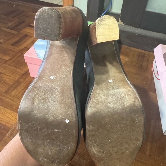 Jeffery Campbell Foxy Wood Distressed black - Picture 4 of 4